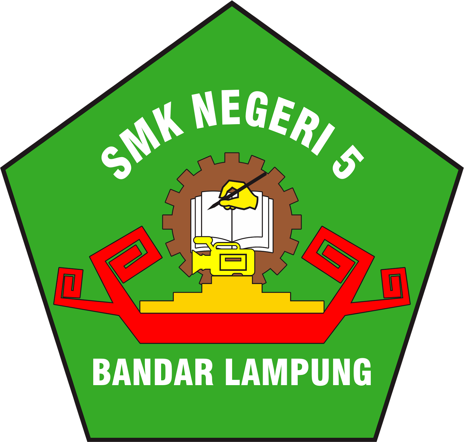 Logo SMKN 5 Bandar Lampung